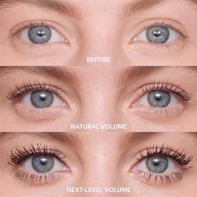 ZOEVA Voila Lash Volume Mascara voděodolná řasenka pro objem a zahuštění řas Black 8.5 ml