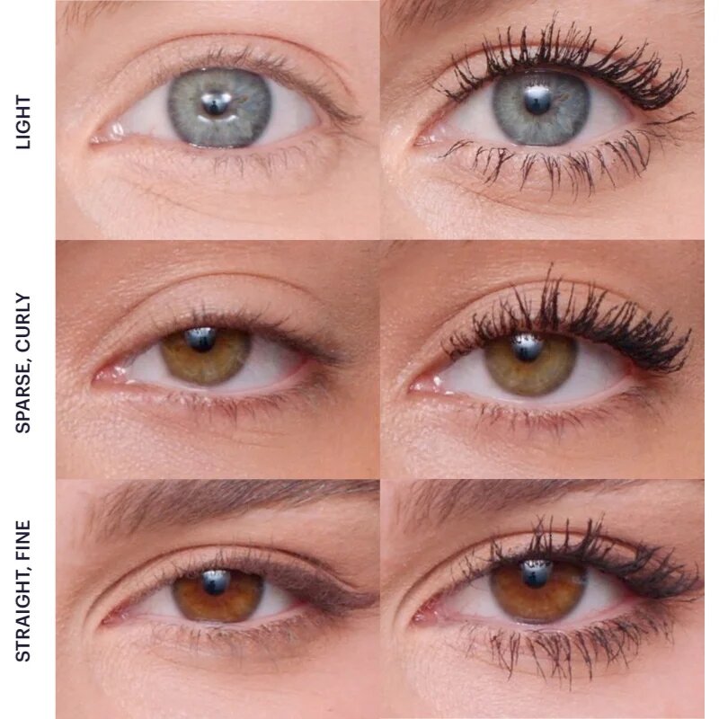 ZOEVA Voila Lash Volume Mascara voděodolná řasenka pro objem a zahuštění řas Black 8.5 ml