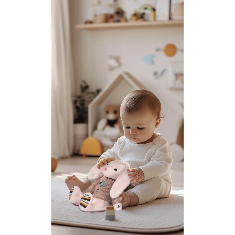 Zopa Plush Interactive Buddy Rabbit interaktivní plyšová hračka 12 m+ 1 ks