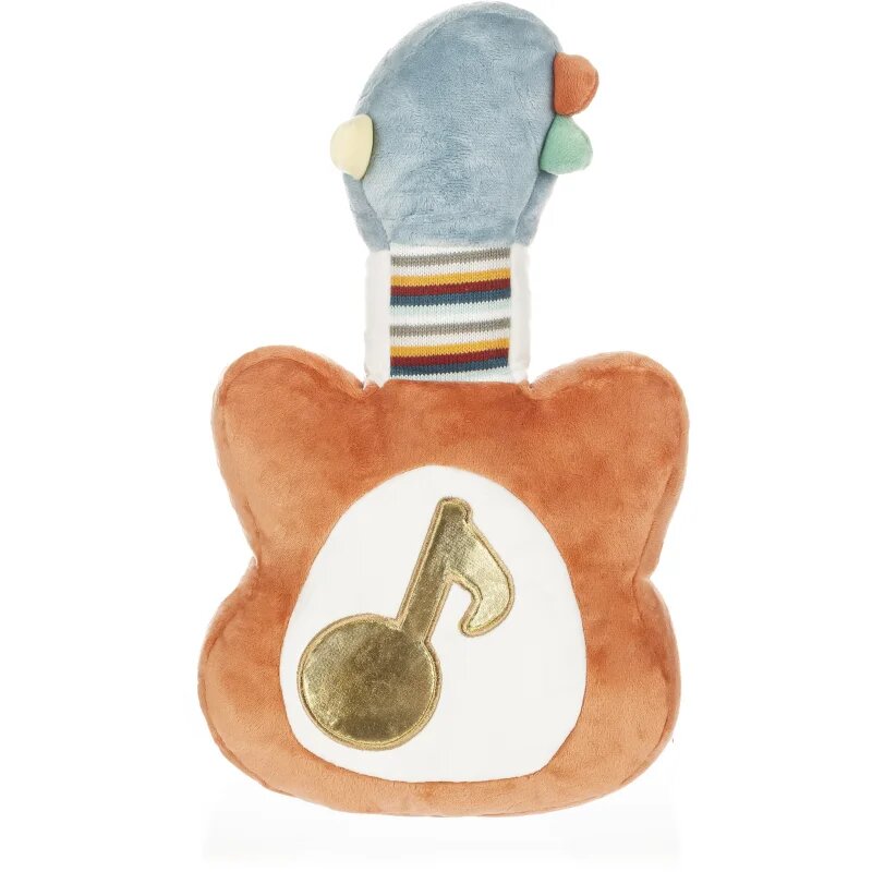 Zopa Plush Musical Toy 3 in 1 My First Guitar plyšová hračka s melodií 12 m+ 1 ks