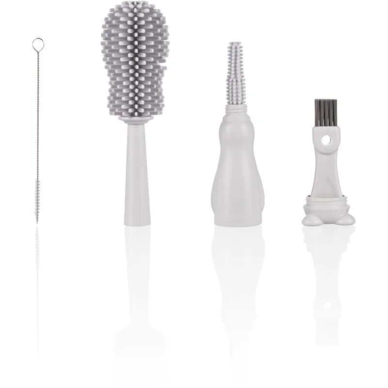 Zopa Silicone Baby Bottle Brush 3in1 kartáč na čištění 3 v 1 1 ks
