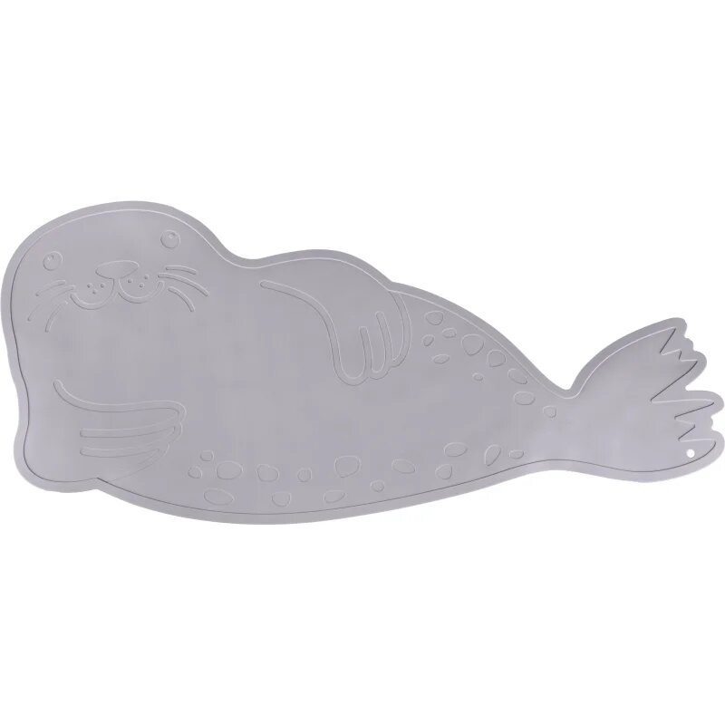 Zopa Silicone Bath Mat Anti-Slip protiskluzová podložka do vany Dove Grey 71x305 cm 1 ks