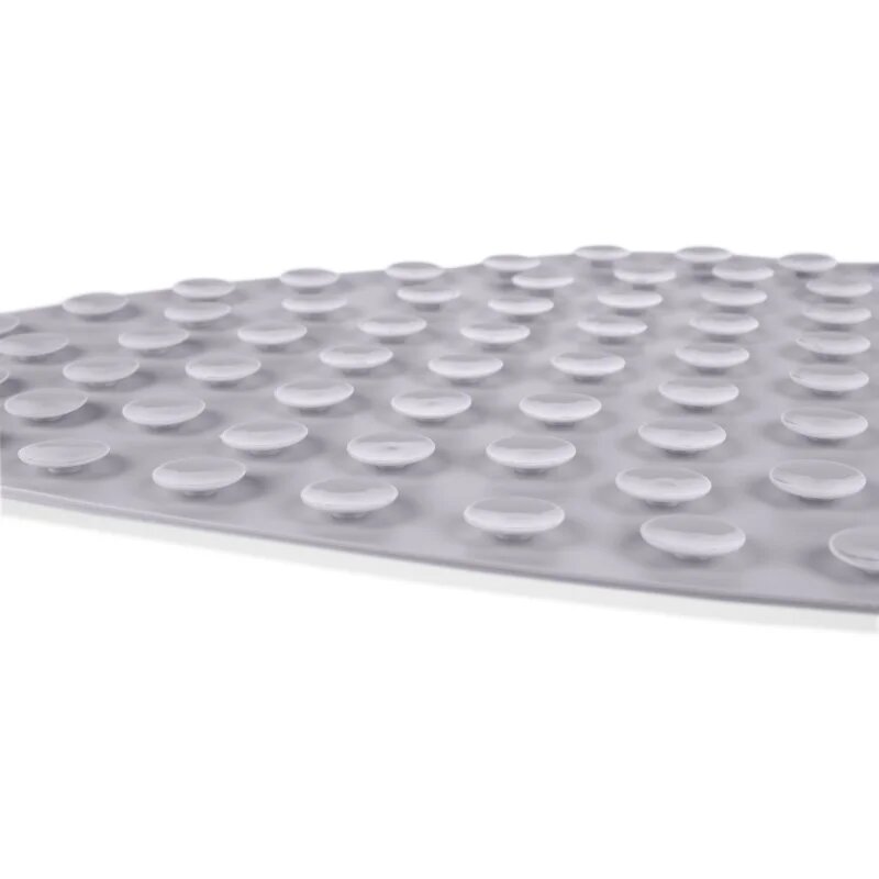 Zopa Silicone Bath Mat Anti-Slip protiskluzová podložka do vany Dove Grey 71x305 cm 1 ks
