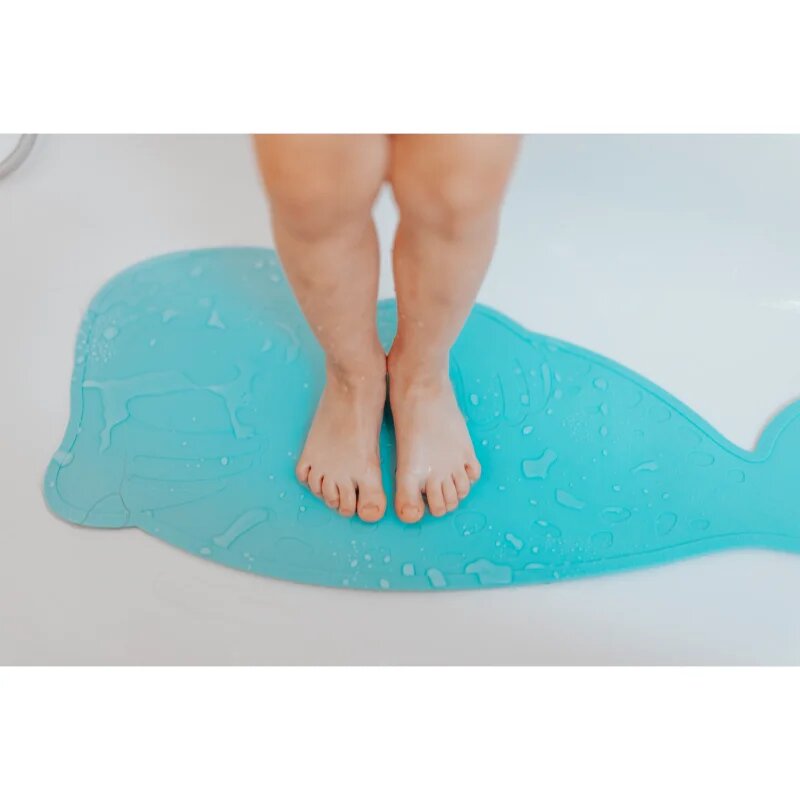 Zopa Silicone Bath Mat Anti-Slip protiskluzová podložka do vany Dove Grey 71x305 cm 1 ks