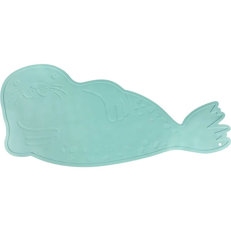 Zopa Silicone Bath Mat Anti-Slip protiskluzová podložka do vany Mint 71x305 cm 1 ks