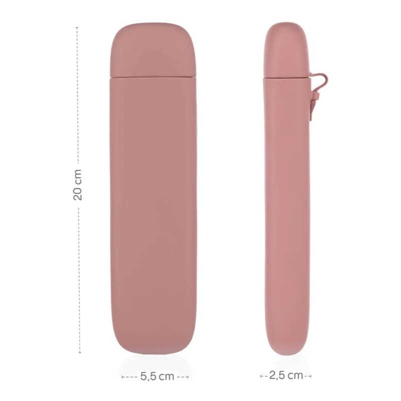 Zopa Silicone Cutlery Case pouzdro 0 m+ Mustard Yellow 1 ks