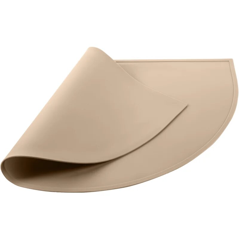 Zopa Silicone Eating Mat silikonové prostírání Sand Beige 1 ks