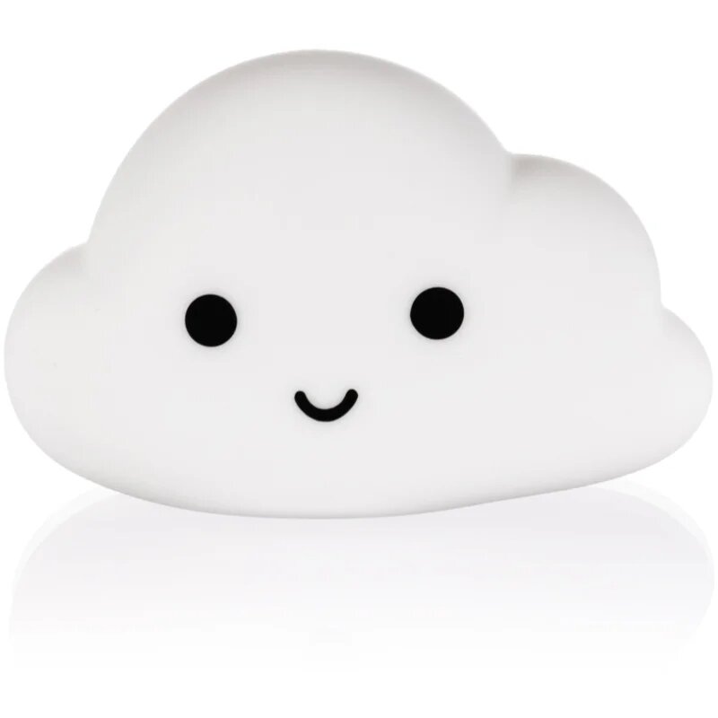 Zopa Silicone LED Lamp Size M noční světlo Cloud 1 ks