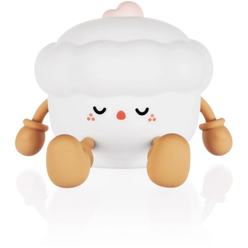 Zopa Silicone LED Lamp Size M noční světlo Muffin 1 ks
