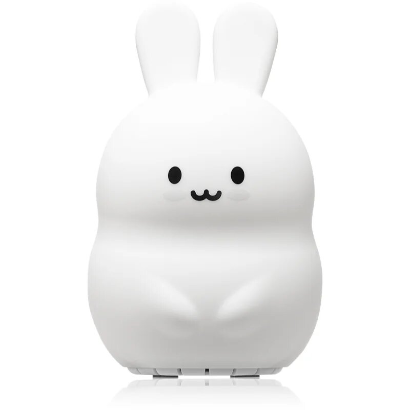 Zopa Silicone LED Lamp with Music Size L noční světlo s melodií Rabbit 1 ks