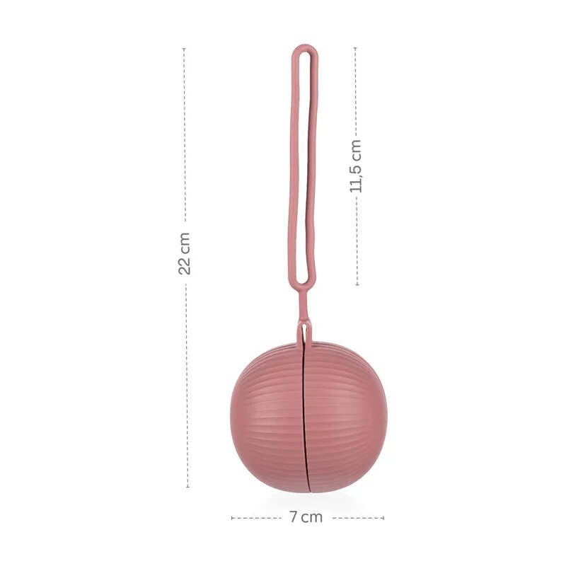 Zopa Silicone Pacifier Case Closable krabička na dudlík 0 m+ Mustard Yellow 1 ks