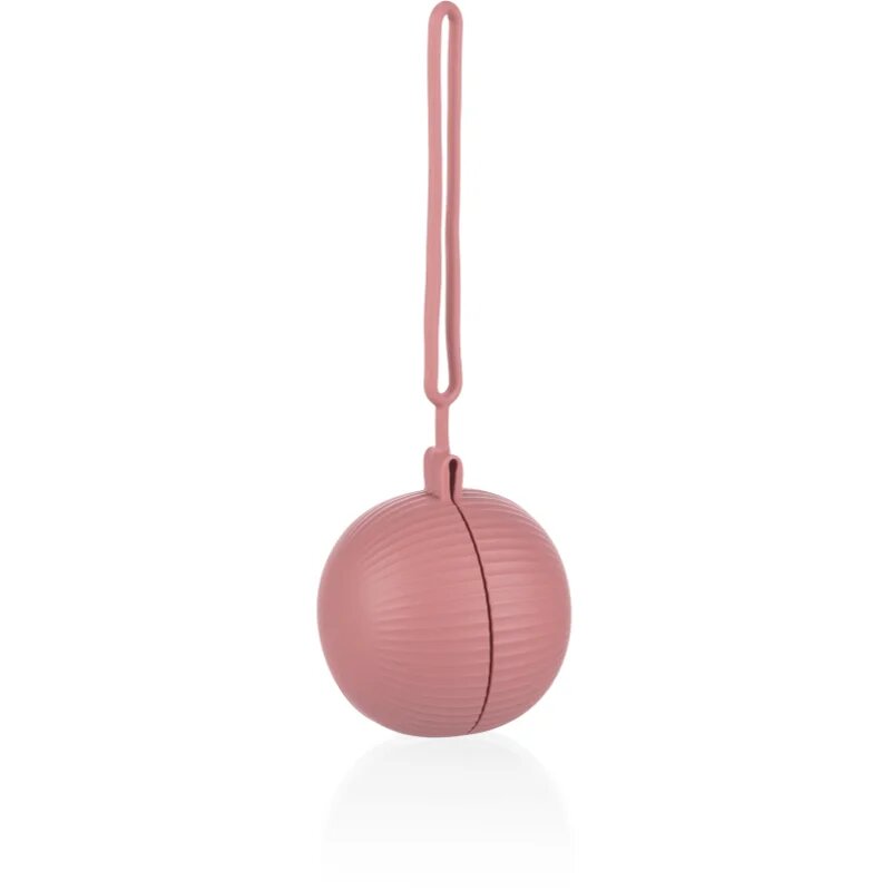 Zopa Silicone Pacifier Case Closable krabička na dudlík 0 m+ Old Pink 1 ks