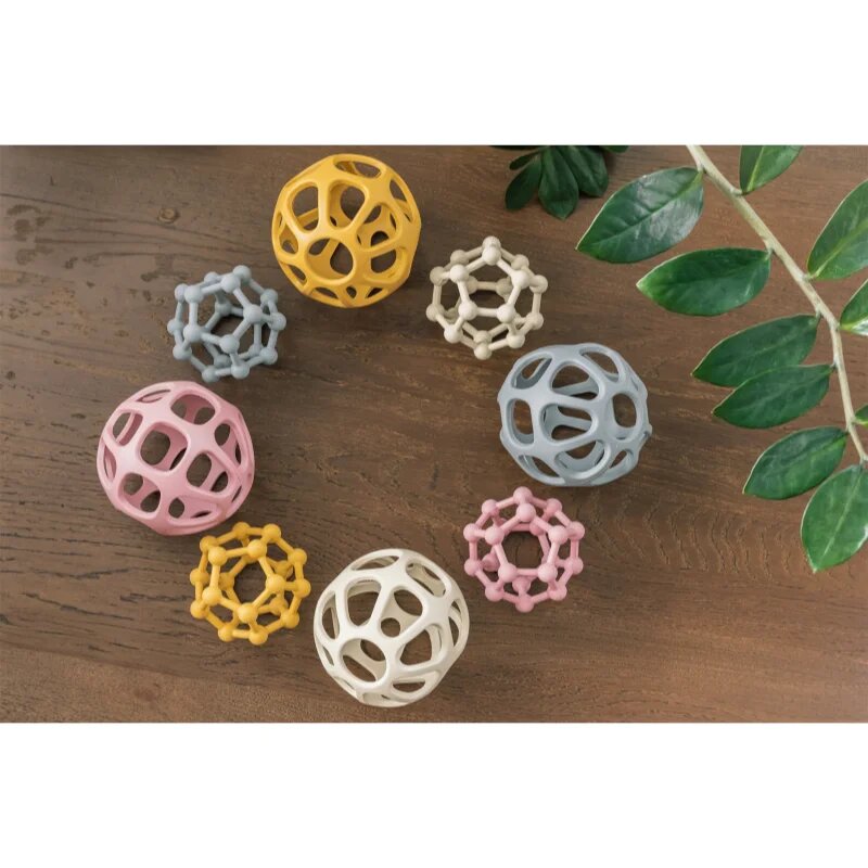 Zopa Silicone Teether Atom kousátko Sand Beige 1 ks