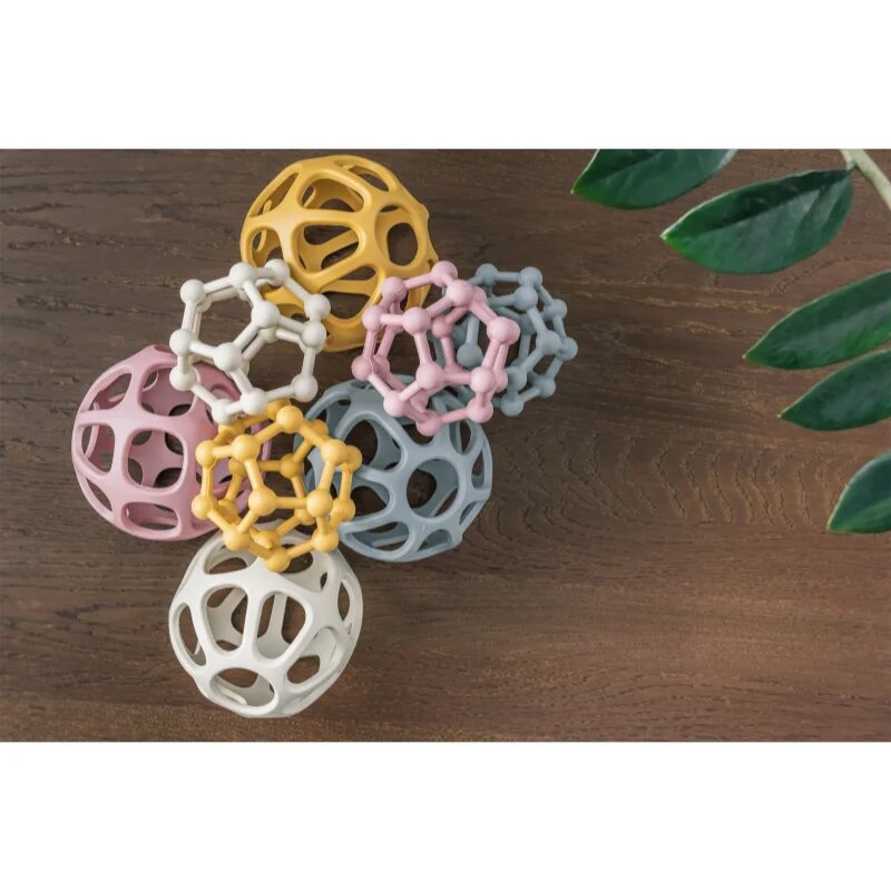 Zopa Silicone Teether Atom kousátko Sand Beige 1 ks