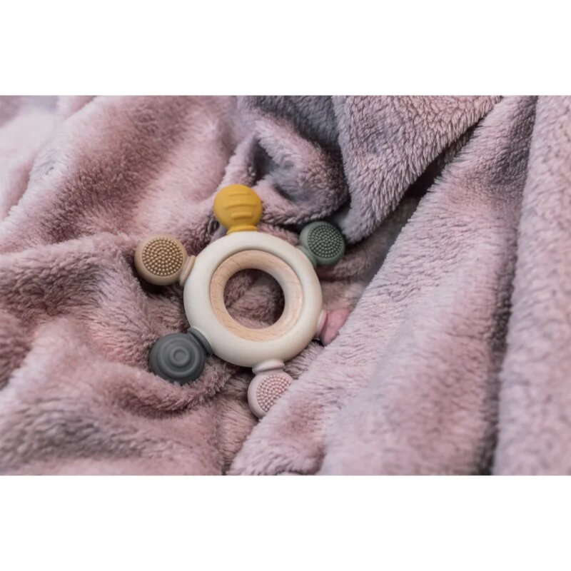Zopa Silicone Teether kousátko Multicolor 1 ks