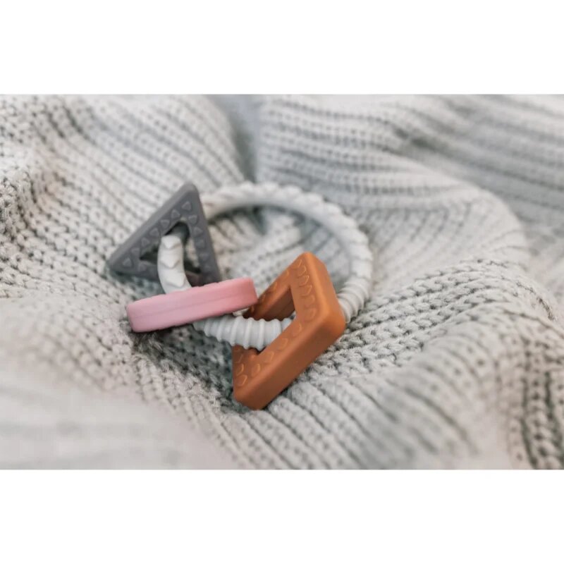 Zopa Silicone Teether Shape kousátko Multicolor 1 ks