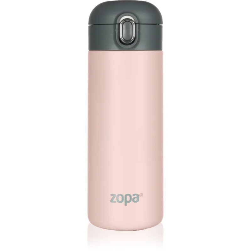 Zopa Thermo Bottle termoska s brčkem Candy Pink 1 ks