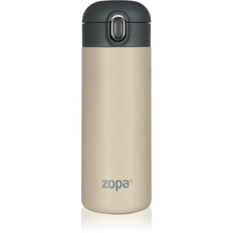 Zopa Thermo Bottle termoska s brčkem Cookie Beige 1 ks