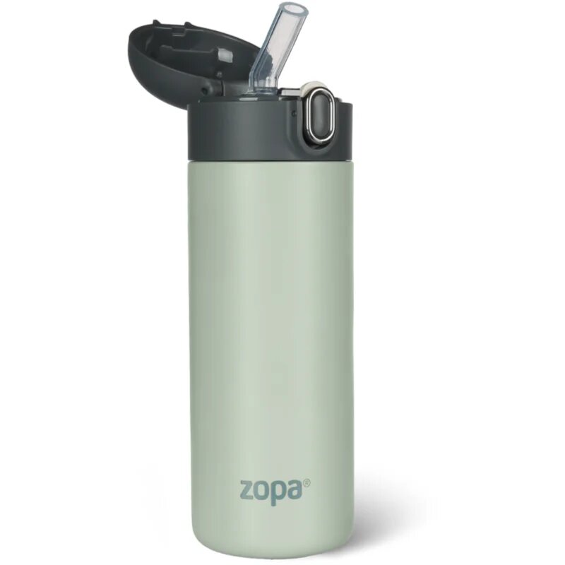Zopa Thermo Bottle termoska s brčkem Pistacio Green 1 ks