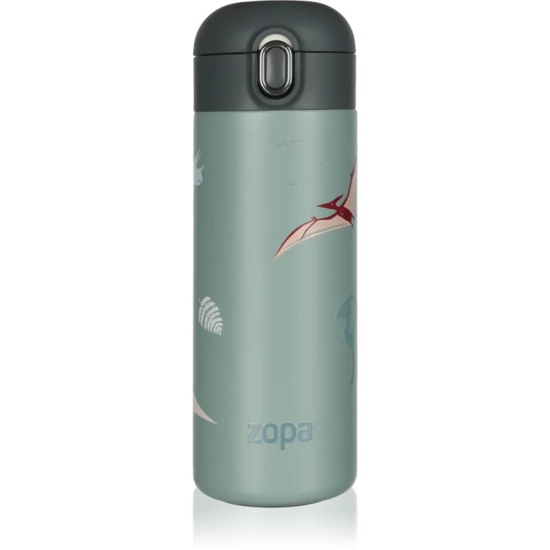 Zopa Thermo Bottle with Drinking Spout termoska s brčkem Dino 1 ks