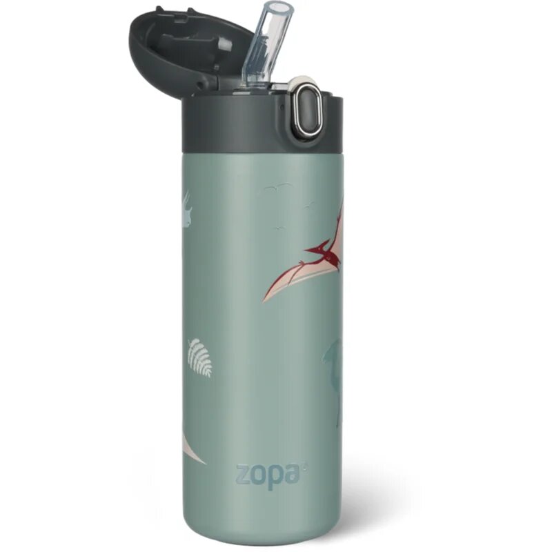 Zopa Thermo Bottle with Drinking Spout termoska s brčkem Dino 1 ks