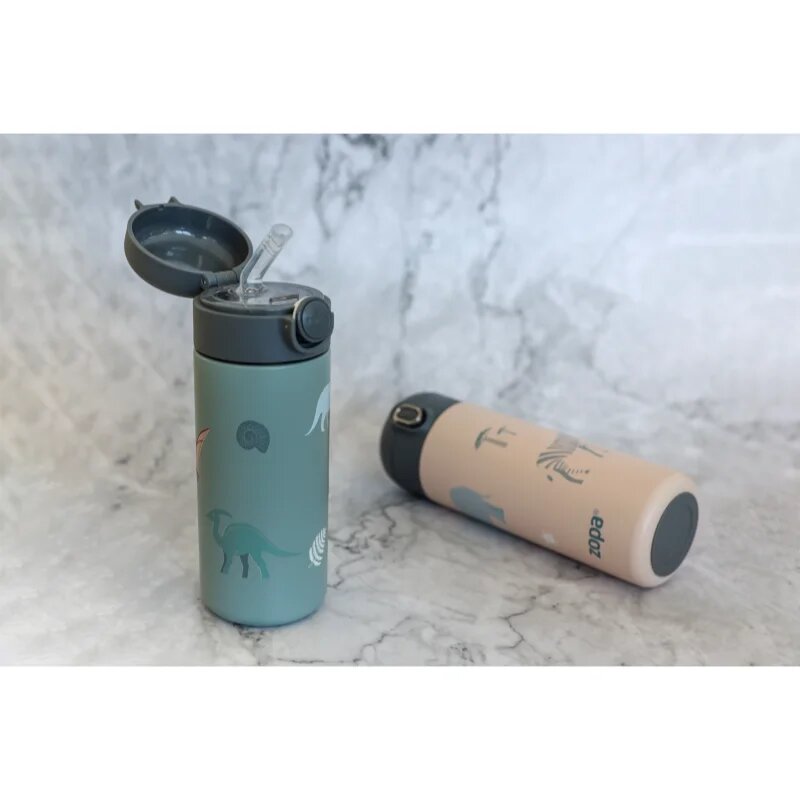 Zopa Thermo Bottle with Drinking Spout termoska s brčkem Dino 1 ks