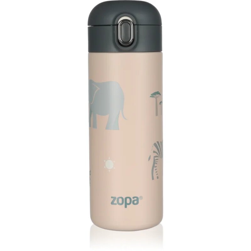Zopa Thermo Bottle with Drinking Spout termoska s brčkem Safari 1 ks