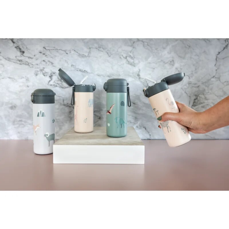 Zopa Thermo Bottle with Drinking Spout termoska s brčkem Safari 1 ks