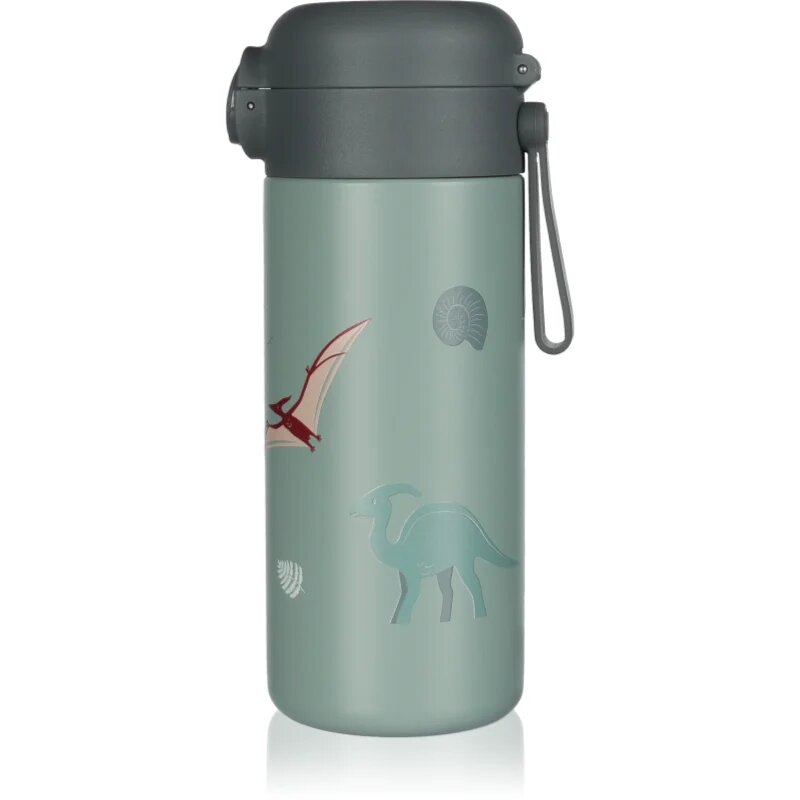 Zopa Thermo Bottle with Silicone Holder and Drinking Spout termoska s brčkem Dino 1 ks