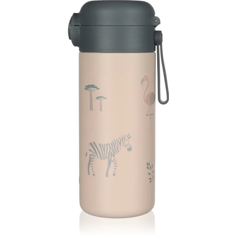 Zopa Thermo Bottle with Silicone Holder and Drinking Spout termoska s brčkem Safari 1 ks