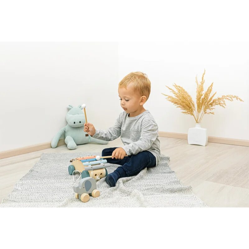 Zopa Wooden Animal jezdící zvířátko ze dřeva Elephant 1 ks