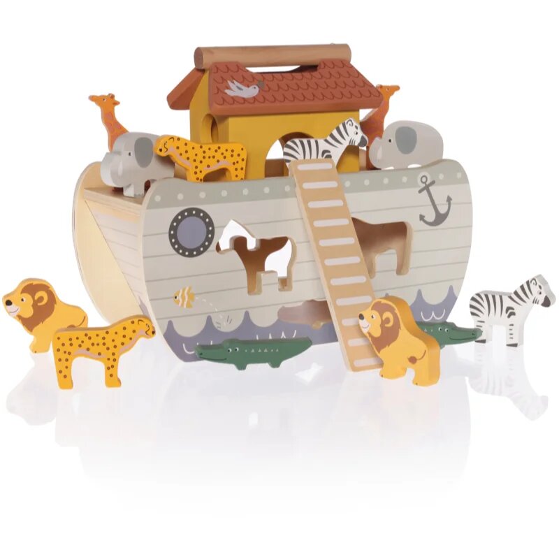 Zopa Wooden Ark aktivity hračka ze dřeva 1 ks