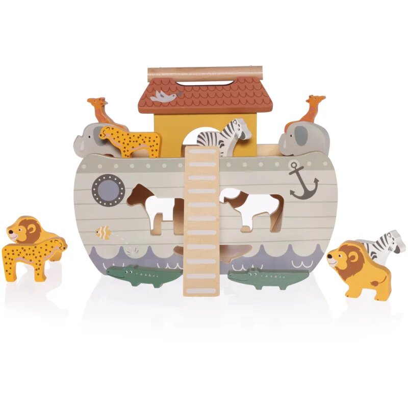 Zopa Wooden Ark aktivity hračka ze dřeva 1 ks