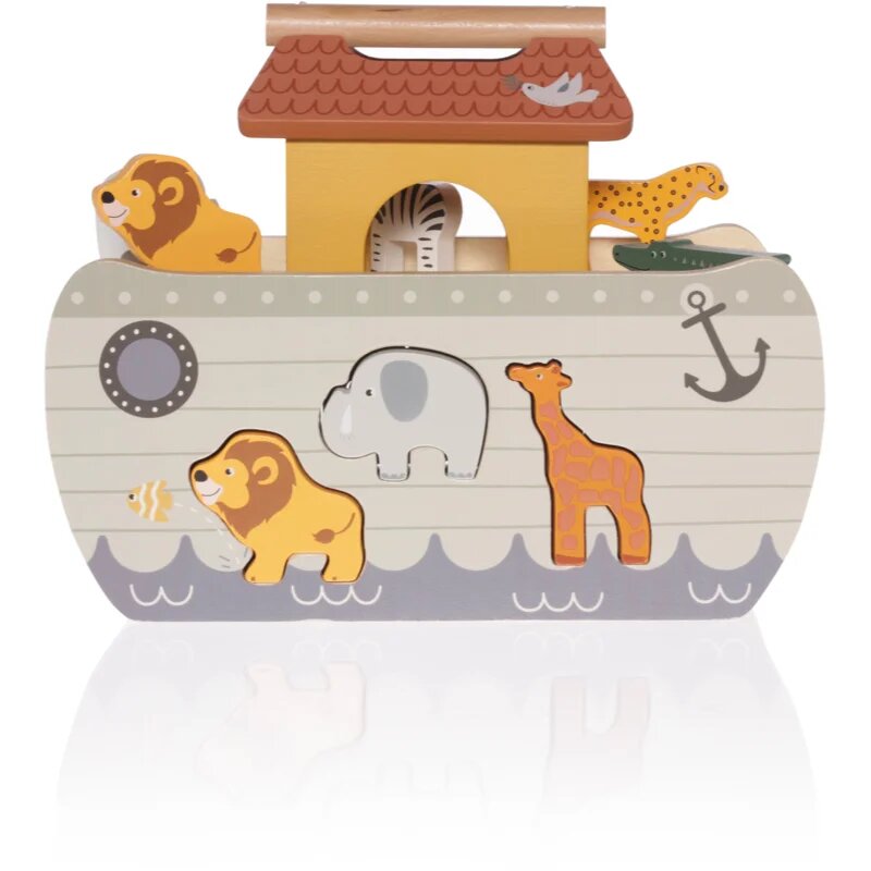 Zopa Wooden Ark aktivity hračka ze dřeva 1 ks