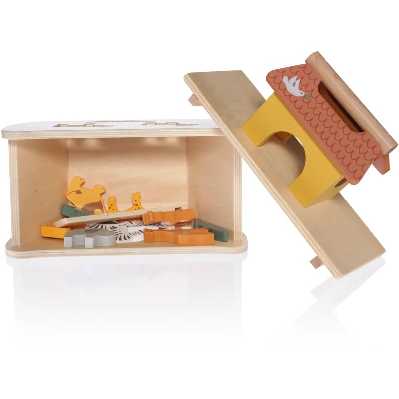 Zopa Wooden Ark aktivity hračka ze dřeva 1 ks