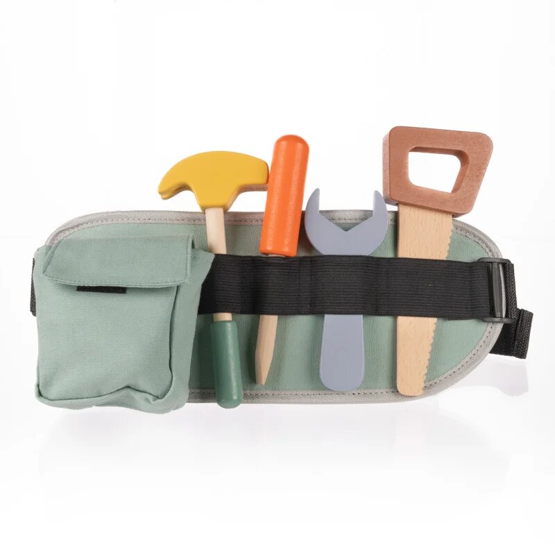 Zopa Wooden Tools With a Belt hračka ze dřeva 1 ks