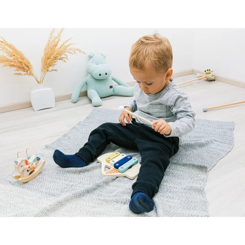 Zopa Wooden Xylophone xylofon Boat 1 ks