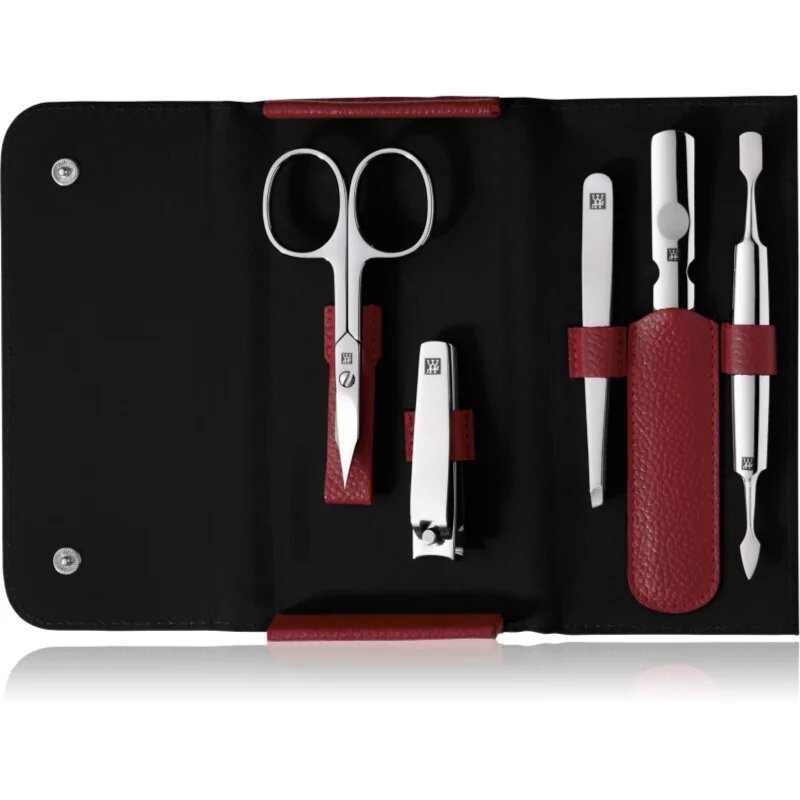 Zwilling Classic Inox manikúrní set + kožené pouzdro