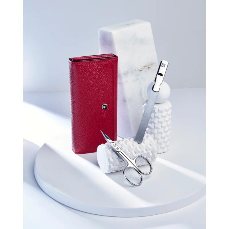 Zwilling Classic Inox manikúrní set + kožené pouzdro