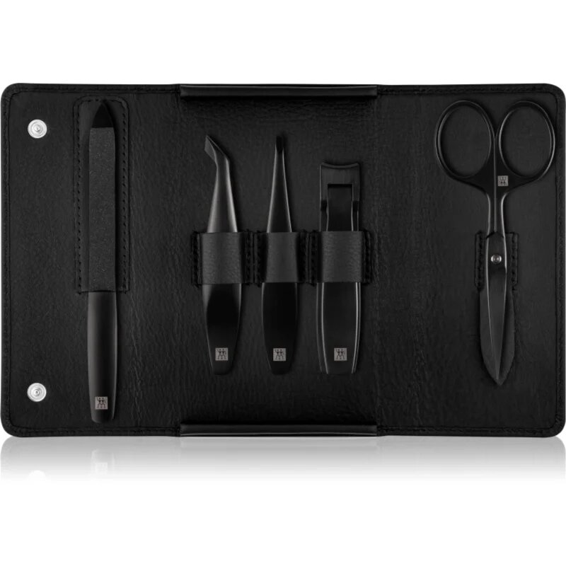 Zwilling Premium Black manikúrní set pro muže