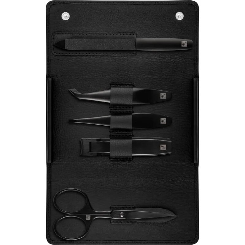 Zwilling Premium Black manikúrní set pro muže