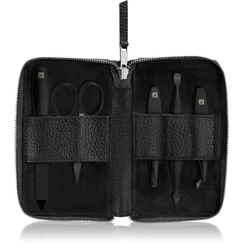 Zwilling Premium Black manikúrní set pro muže