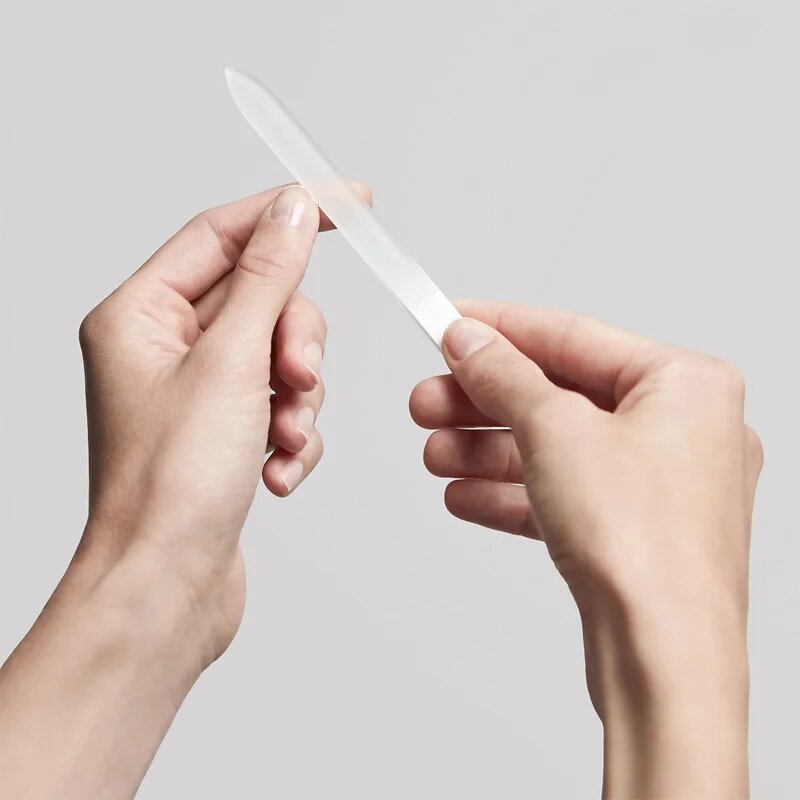 Zwilling Premium Glass skleněný pilník na nehty 14 cm