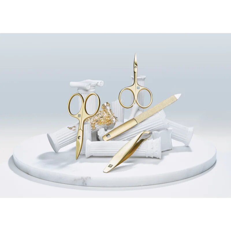 Zwilling Premium Gold nůžky na nehty 1 ks
