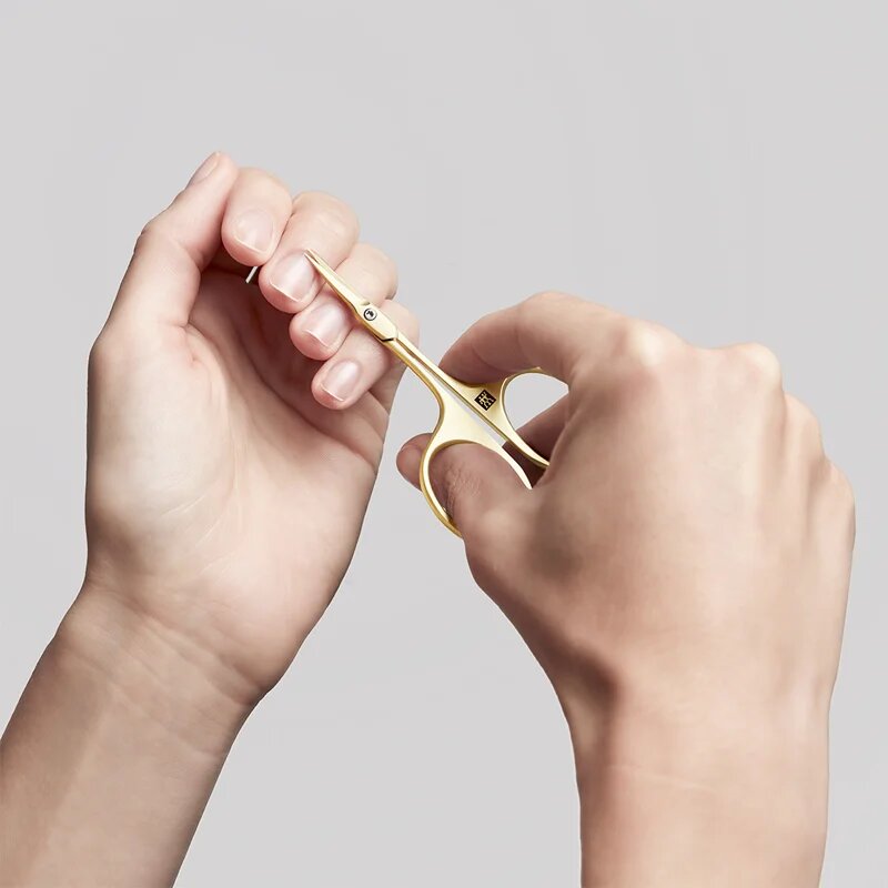 Zwilling Premium Gold nůžky na nehty a nehtovou kůžičku 9 cm