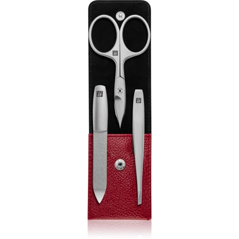 Zwilling Premium Red manikúrní set